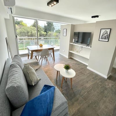 Vermietung eines stilvollen Studios im Stadtteil Las Cañitas, Buenos Aires, Argentinien